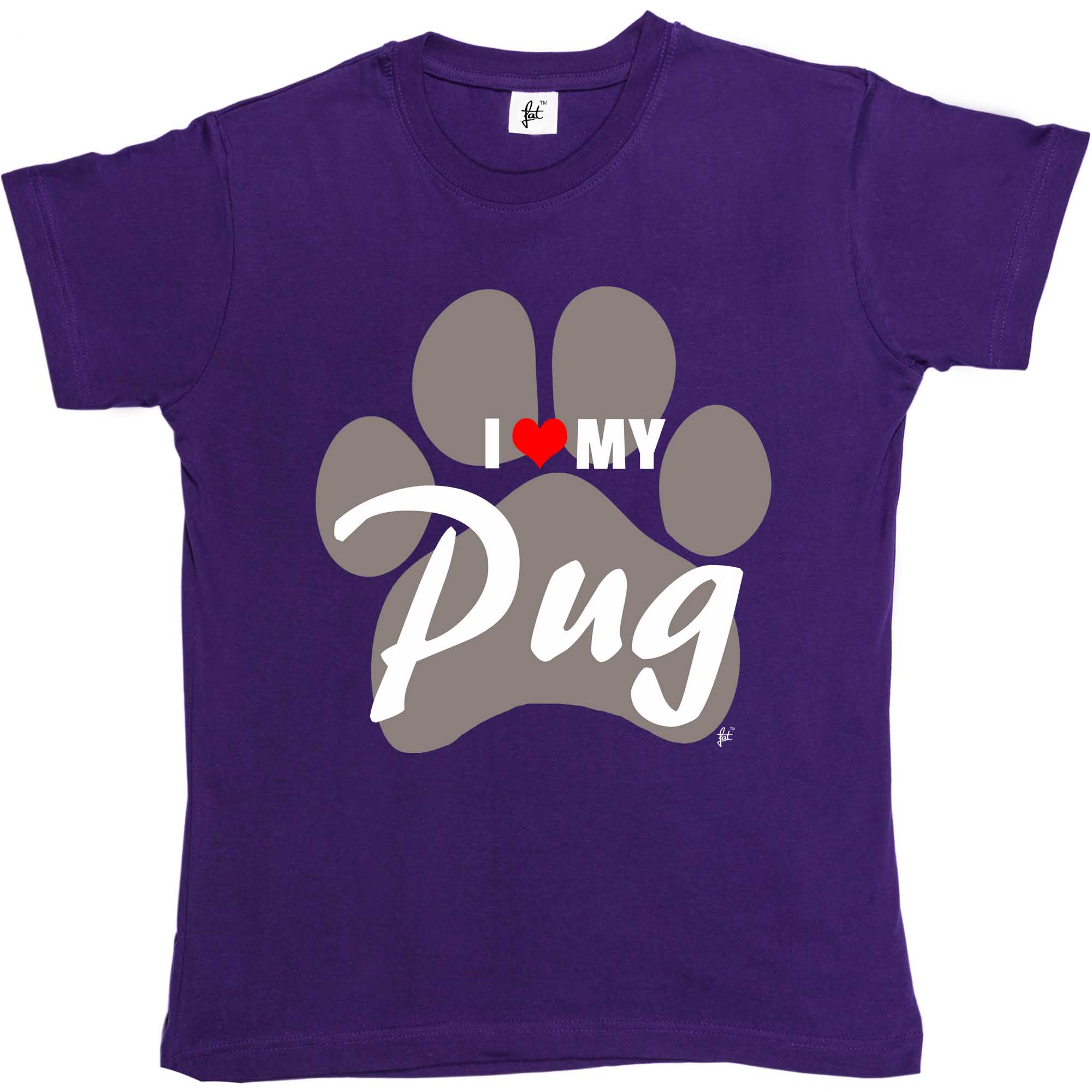 womens pug t shirt