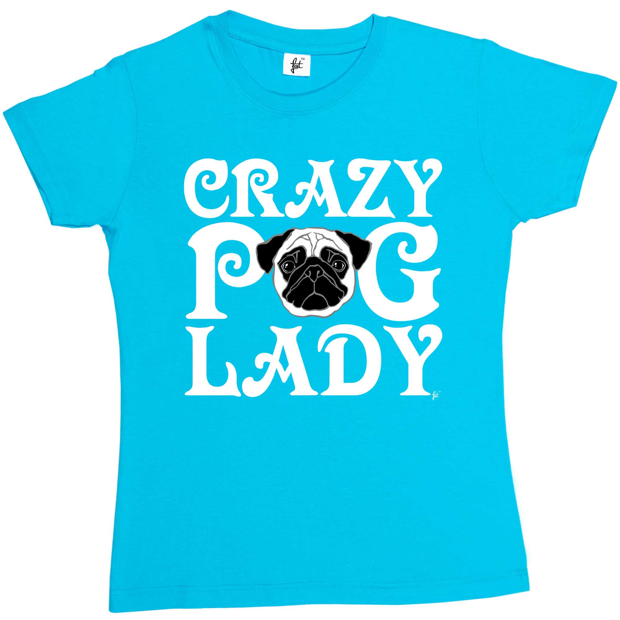 womens pug t shirt