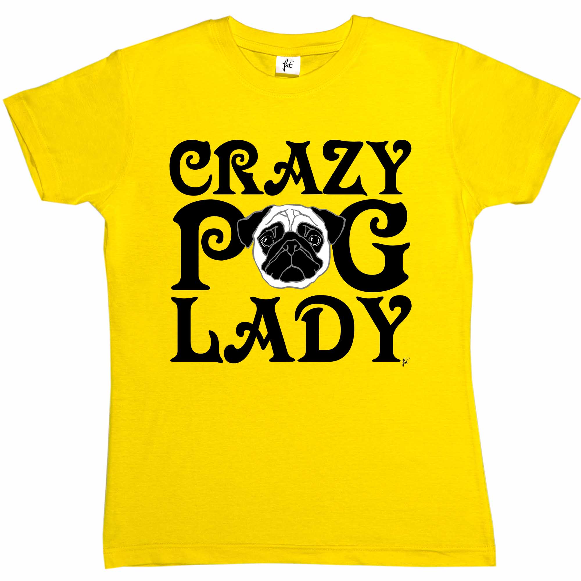 womens pug t shirt