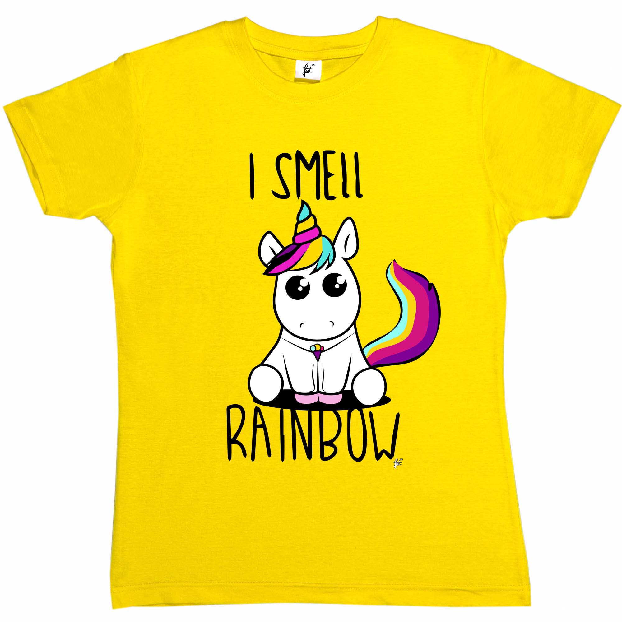 i-smell-rainbow-cute-kawaii-unicorn-rainbow-tail-womens-ladies-t