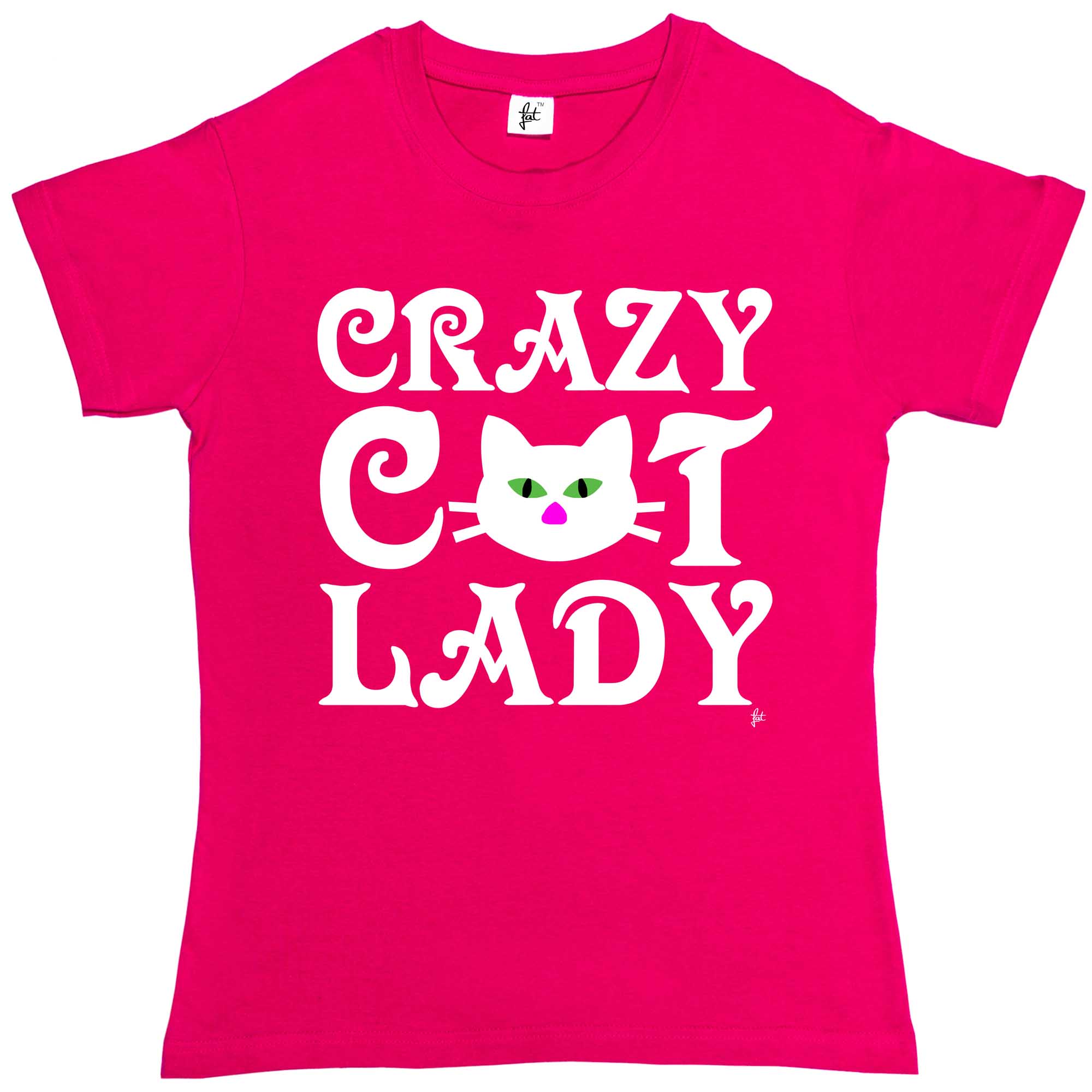 Crazy Cat Lady Cat Kitten Meow Womens Ladies T Shirt Ebay