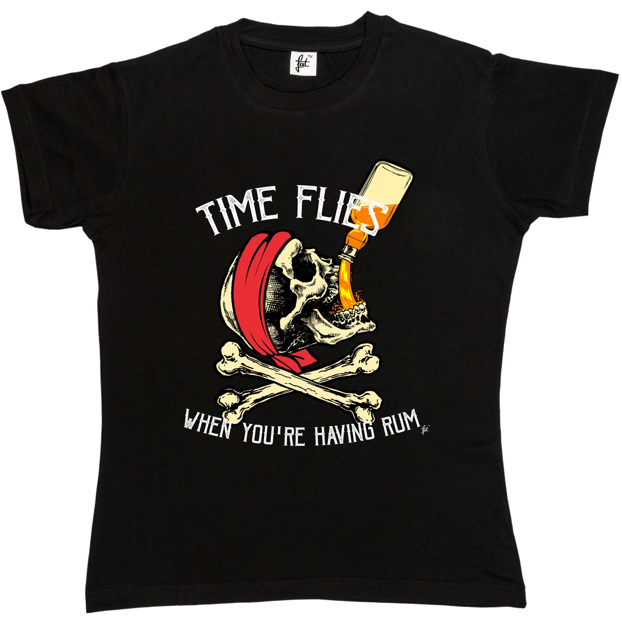 time flies t shirt