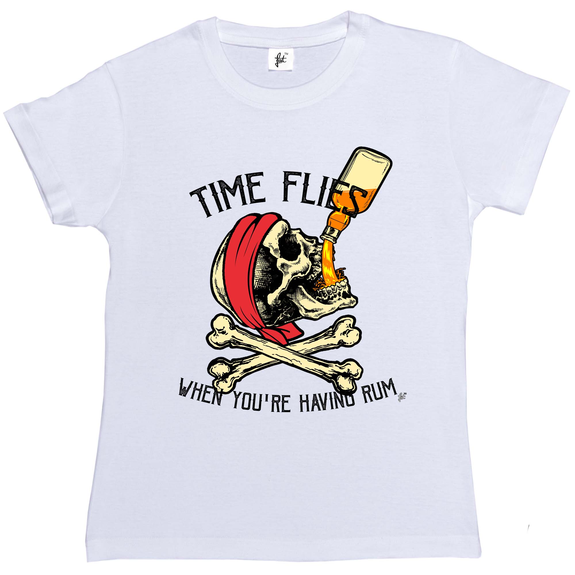 time flies t shirt